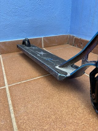 Scooter freestyle custom Ethic DTC / Raptor