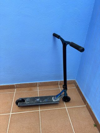 Scooter freestyle custom Ethic DTC / Raptor