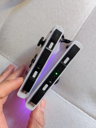 Mandos Joy-Con Blancos Nintendo Switch OLED