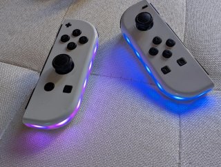 Mandos Joy-Con Blancos Nintendo Switch OLED