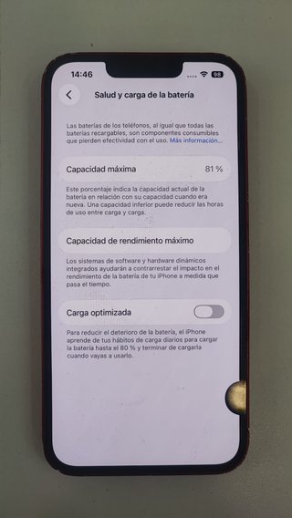 iPhone 13 Rojo