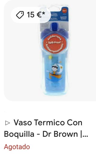 Vaso Dr. Brown's Térmico.l Nuevo!