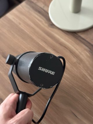 Micrófono Shure SM7B Original