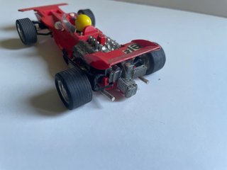 Scalextric Tyrrell Ford Rojo