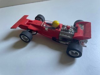 Scalextric Tyrrell Ford Rojo