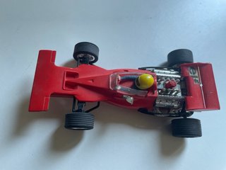 Scalextric Tyrrell Ford Rojo