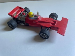 Scalextric Tyrrell Ford Rojo
