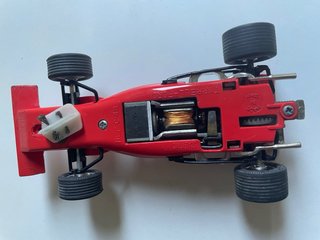 Scalextric Tyrrell Ford Rojo