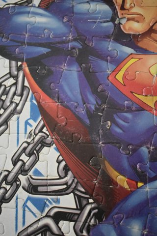 Puzzle Superman Educa 250 Piezas (Incompleto)