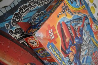 Puzzle Superman Educa 250 Piezas (Incompleto)