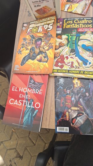 Lote de marvel y Dc