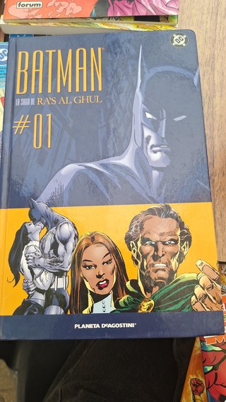 Lote de marvel y Dc