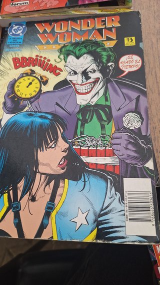 Lote de marvel y Dc