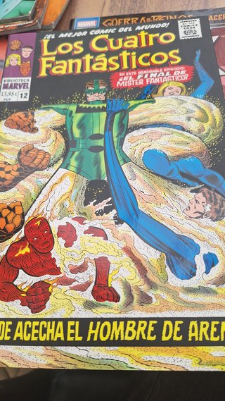 Lote de marvel y Dc