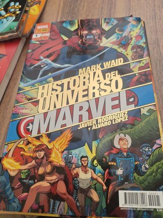 Lote de marvel y Dc