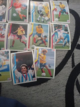 Cromos Mundial USA 94!!!! 220 cromos 142 sin pegar