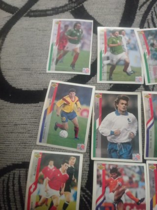 Cromos Mundial USA 94!!!! 220 cromos 142 sin pegar