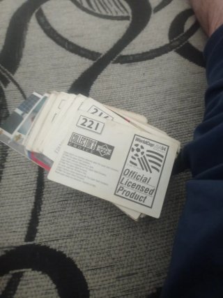 Cromos Mundial USA 94!!!! 220 cromos 142 sin pegar