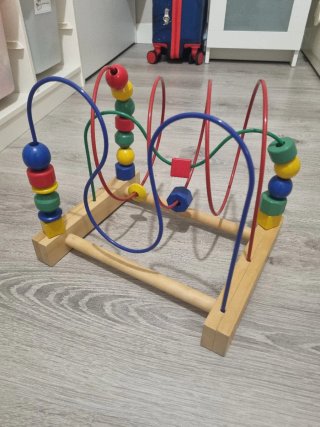 Juguete de madera Ikea