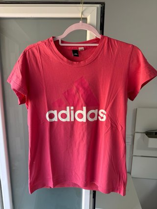 Camiseta Adidas Rosa