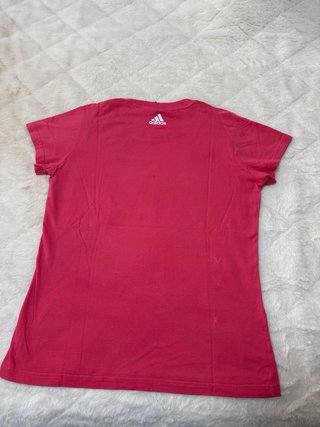 Camiseta Adidas Rosa
