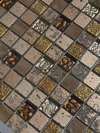 Mosaico Decorativo Piedra 30x30cm
