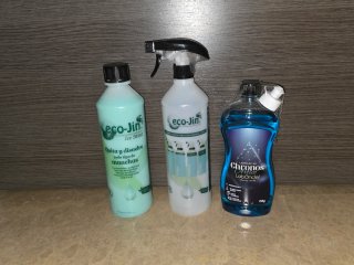 Eco-Jin Quita Manchas Ice Mint y Lavavajillas Chro