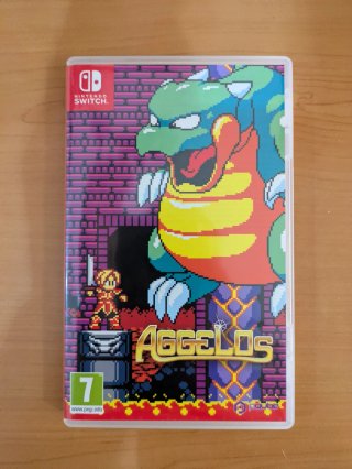 Aggelos Nintendo Switch
