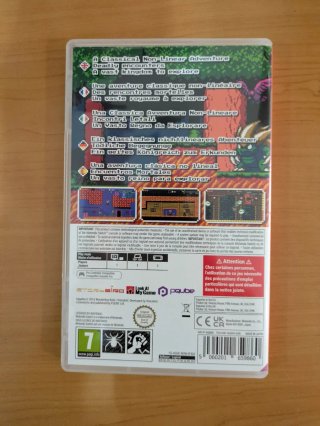 Aggelos Nintendo Switch
