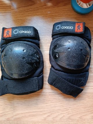 Patines infantiles Oxelo con protecciones