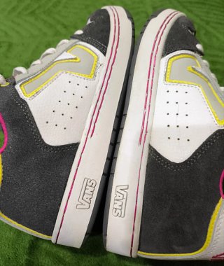Zapatillas Vans Mujer Talla 38.5