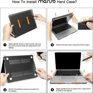 MOSISO funda protectora ligera MacBook Air