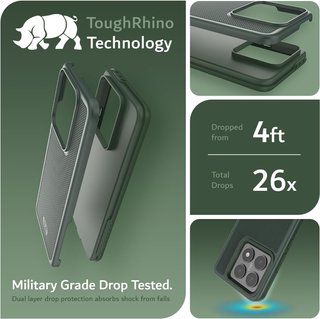 Funda robusta doble capa Xiaomi