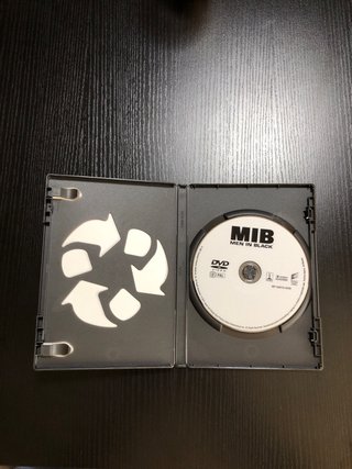 DVD Men in Black MIB