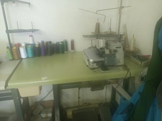 Remalladora industrial con patas