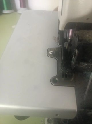 Remalladora industrial con patas