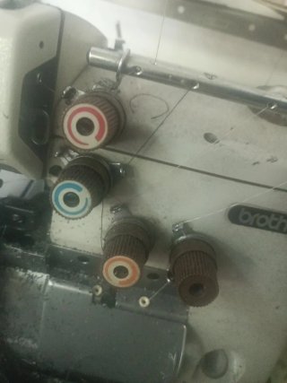 Remalladora industrial con patas