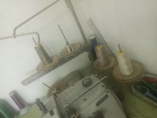 Remalladora industrial con patas