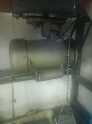 Remalladora industrial con patas