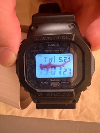 Casio G-Shock GW-B5600CD Charles Darwin