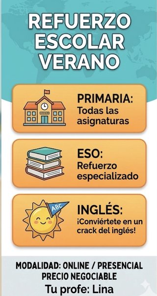 Refuerzo escolar