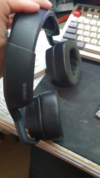 Auriculares Corsair Inalámbricos con Dongle USB