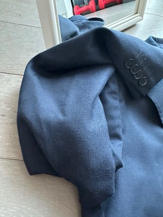 Completo uomo blu