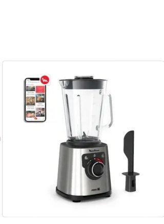 Batidora Vaso Moulinex PerfectMix LM871D10