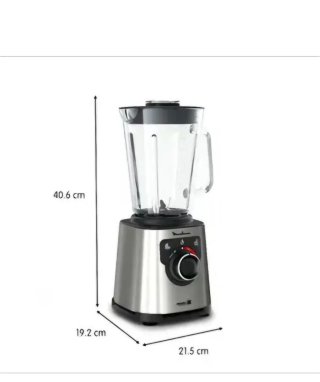 Batidora Vaso Moulinex PerfectMix LM871D10