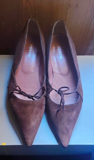 Bailarinas ante Fosco Talla 37