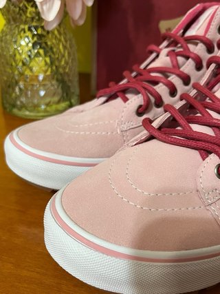 Zapatillas Vans Mte Sk8-Hi Rosa