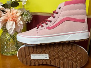 Zapatillas Vans Mte Sk8-Hi Rosa