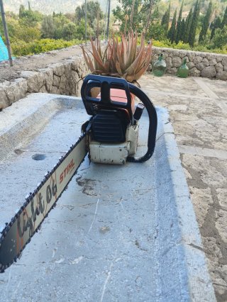 Motosierra Stihl MS 461