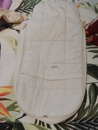 Saco para cuco con pelito